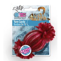 Rotaļlіeta kaķiem – AFP Knotty Habit Yarn Candy, 10 x 5 x 5 cm