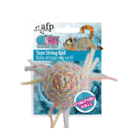 Игрушка для кошек – AFP Knotty Habit Yarn String Ball