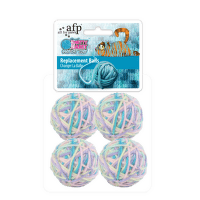 Игрушка для кошек - AFP, Knotty Habit, Replacement Balls, 4 шт.
