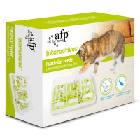 Игрушка для кошек – AFP Interactive Puzzle Cat Feeder