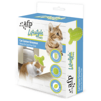 Массажная игрушка для кошек – AFP Lifestyle 4 Pet Cat Corner Groomer