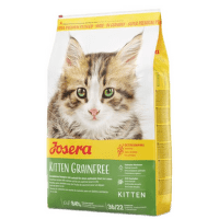 Barība kaķēniem – Josera Kitten Grainfree, 0,4 kg