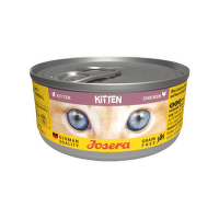 Konservi kaķēniem – Josera Kitten Chicken, 85 g