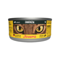 Konservi kaķiem – Josera Cat Adult Chicken, 85 g