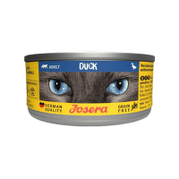 Konservi kaķiem – Josera Cat Adult Duck, 85 g