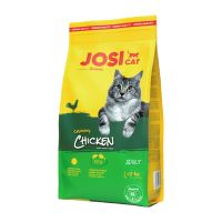 Корм для кошек – JosiCat Crunchy Chicken, 1,9 кг