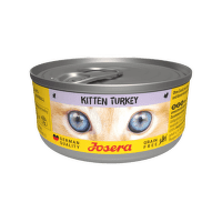 Konservi kaķēniem – Josera Kitten Turkey, 85 g