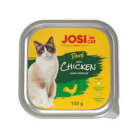 Консервы для кошек – JosiCat Pate with Chicken, 100 г