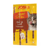Gardums kaķiem – JosiCat Meat Sticks Beef and Lamb, 35 g