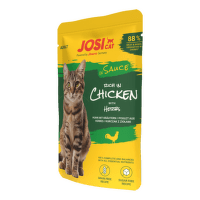 Konservi kaķiem – JosiCat Chicken in Sauce, 85 g