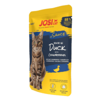 Konservi kaķiem – JosiCat Duck in Sauce, 85 g