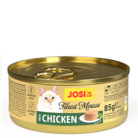 Konservi kaķiem – JosiCat Finest Mousse Chicken, 85 g