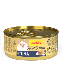 Konservi kaķiem – JosiCat Finest Mousse Tuna, 85 g