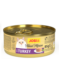 Konservi kaķiem – JosiCat Finest Mousse Turkey, 85 g