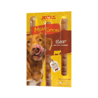 Лакомство для собак – JosiDog Meat Sticks, Beef, 33 г