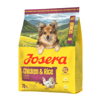 Barība suņiem – Josera Mini Senior, Chicken and Rice, 900 g