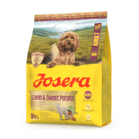 Корм для собак – Josera Mini Adult, Lamb and Sweet Potato, 900 г