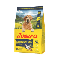 Корм для собак – Josera Medi/Maxi Adult, Chicken and Sweet Potato, 900 г