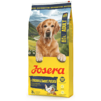 Barība suņiem – Josera Medi/Maxi Adult Chicken and Sweet Potato, 12,5 kg