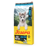Barība kucēniem – Josera High Protein All Sizes Junior, Sea Fish, 12,5 kg