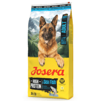 Barība suņiem – Josera High Protein All Sizes Adult Sea Fish, 12,5 kg