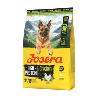 Корм для собак – Josera High Protein All Sizes Adult, Chicken, 0,9 кг