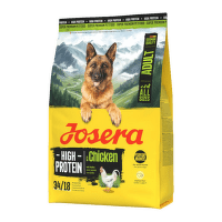 Barība suņiem – Josera High Protein All Sizes Adult, Chicken, 3 kg
