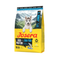 Barība kucēniem  – Josera High Protein All Sizes Junior, Sea Fish, 3 kg
