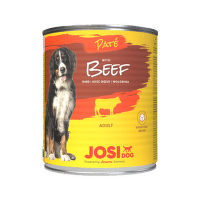 Konservi suņiem – JosiDog Pate Beef, 800 g