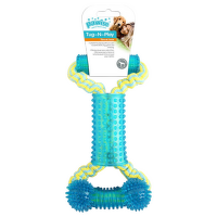 Rotaļlieta suņiem – Pawise Tug-O-Play (Bone)