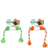 Игрушка для собак – AFP Pawise Play and Chew Dumbbell