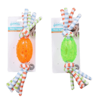 Игрушка для собак – Pawise Toss Tugger Football S