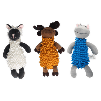 Rotaļlieta suņiem – AFP Fluffy Animal Treasure Box, Plush, dažādi veidi