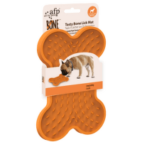 Silikona laizīšanas paklājiņš suņiem – AFP Bone Appetit, Tasty Bone Lick Mat, S