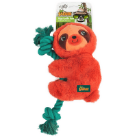 Rotaļlieta suņiem – AFP Safari Rope Cuddle Sloth