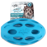 Rotaļlieta suņiem – AFP Meta Ball Wiggle Holey Roller, M