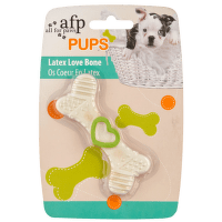 Игрушка для собак – AFP Pups, Latex Love Bone