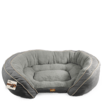Guļvieta suņiem – AFP Lamb, Luxury Lounge Bed Grey, L