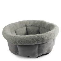 Лежанка для собак – AFP Lamb, Cuddle Bed Grey, M