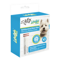 Filtrs dzirdinātavai – AFP, Lifestyle 4 Pet, Multifunctional Water Filter, 3 gab.