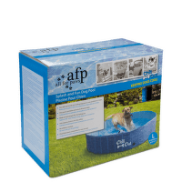 Бассейн для собак – AFP Chill Out, Splash And Fun Dog Pool S, ø 80 x 25 см