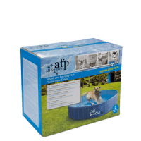Бассейн для собак – AFP Chill Out, Splash And Fun Dog Pool L, ø 160 x 30 см