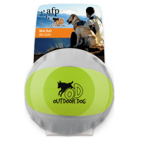 Игрушка для собак – AFP Outdoor Durafoam Mini Ball Green, 10 см