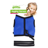 Krūšu siksna grauzējiem – Pawise, Jogging Harness, XL