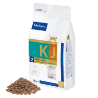 Veterinārā barība kaķiem – Virbac Cat Kidney and Joint – 2, 1,5  kg