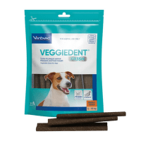 Gardums suņiem – Virbac VeggieDent FR3SH™ Dental Chews S N15, 224 g