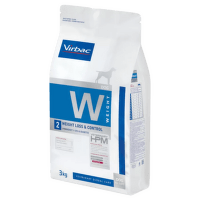 Veterinārā barība suņiem – Virbac Weight Loss and Control Dog, 3 kg