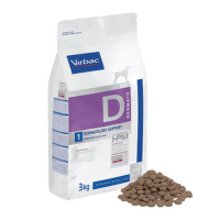 Ветеринарный корм для собак – Virbac HPM Dog Dermatology support, 3 кг