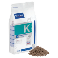 Veterinārā barība suņiem – Virbac Kidney Support Dog, 3 kg
