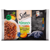 Консервы для кошек – Sheba Nature's Collection Mixed Select 4-pack, 340 г